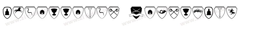 Intellecta Heraldics字体转换